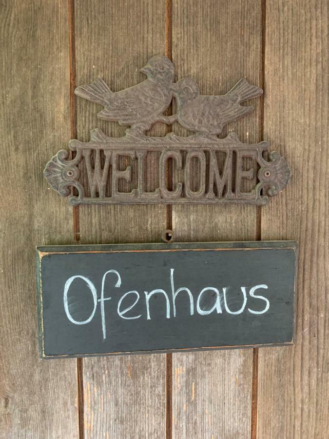Ofenhaus Villa มัวร์เทิน ภายนอก รูปภาพ
